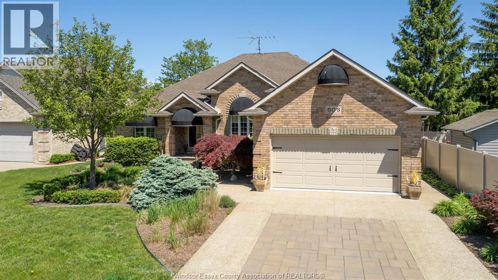 Single Family — 606 George Kennedy Way, Lakeshore, Ontario