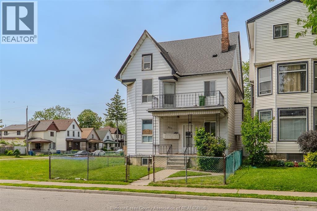 Multi-family — 533 Church Street, Windsor, Ontario