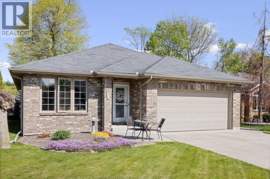 Single Family — 25 Golfview Drive, Kingsville, Ontario