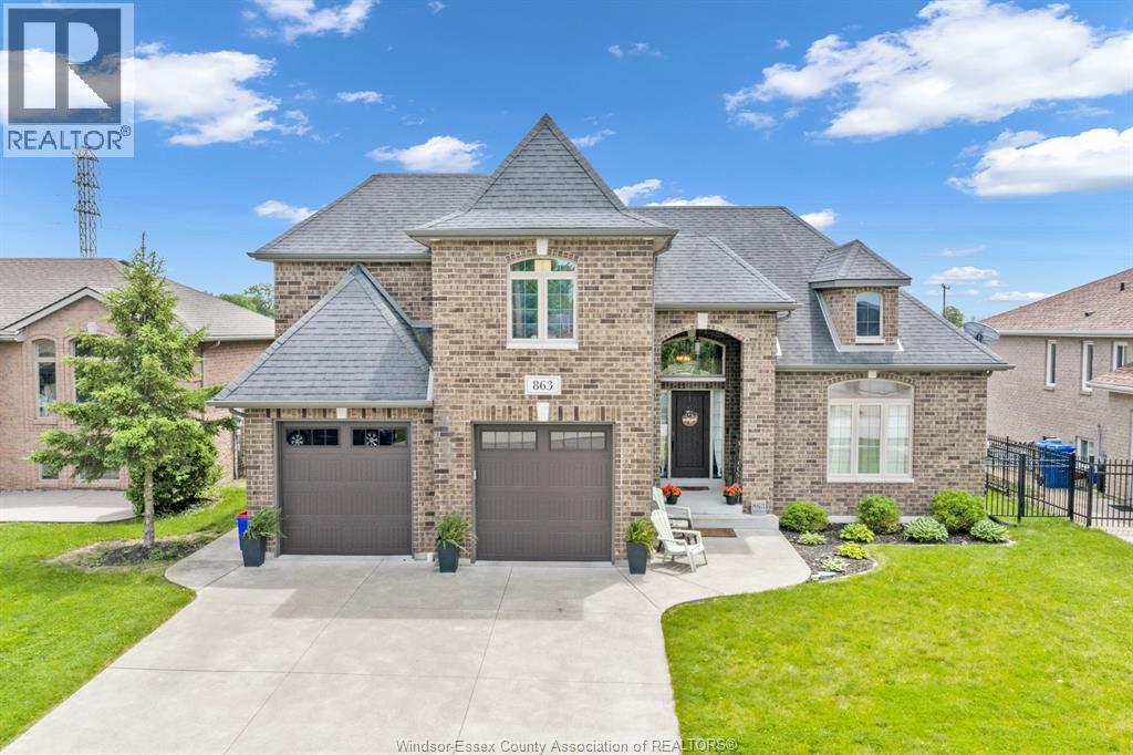 Single Family — 863 Southwood Drive, Lakeshore, Ontario