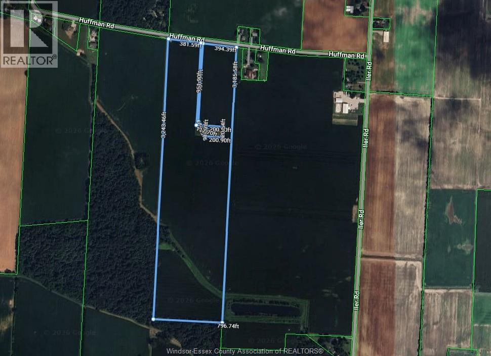 Agriculture — V/l Huffman Road, Harrow, Ontario