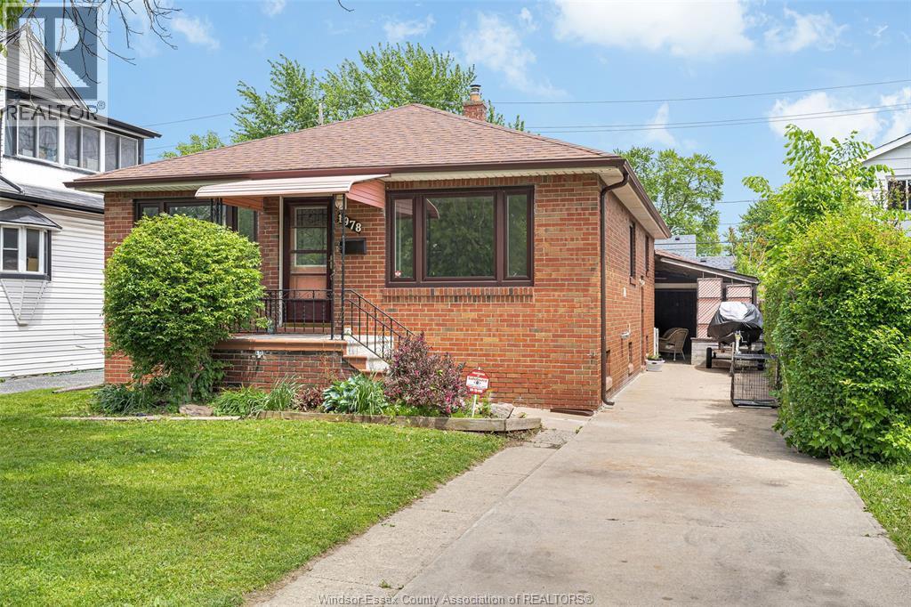 Single Family — 1978 Bernard Road, Windsor, Ontario