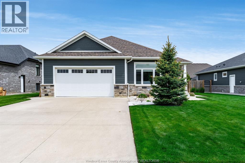Single Family — 8 Wisteria Lane, Kingsville, Ontario