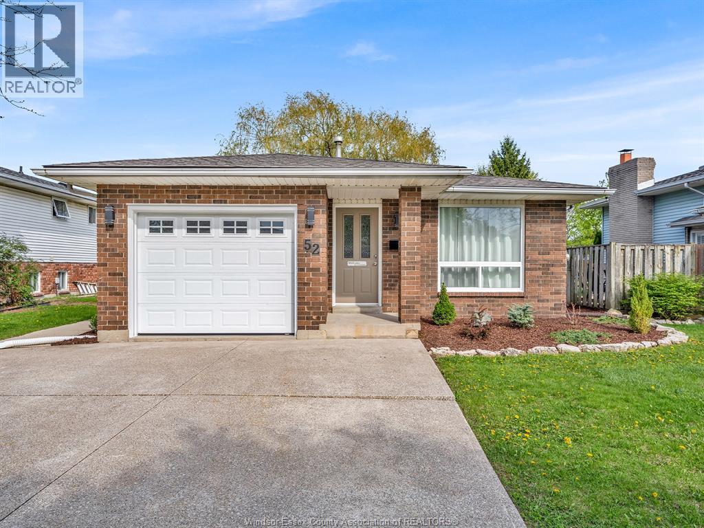 Single Family — 52 Kentucky, Amherstburg, Ontario