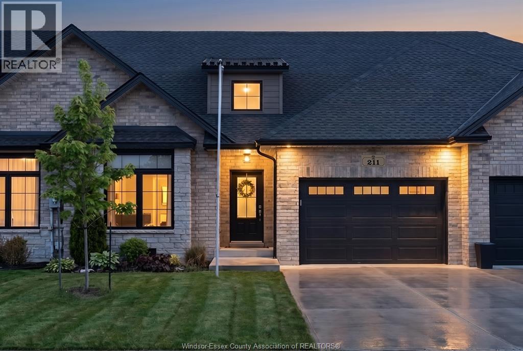 Single Family — 211 Livingstone Crescent, Amherstburg, Ontario