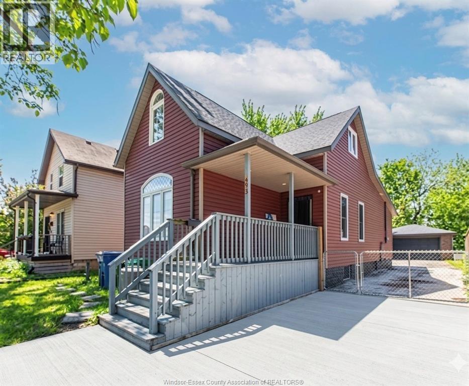 493 Wellington Avenue #UPPER, Windsor — primary photograph