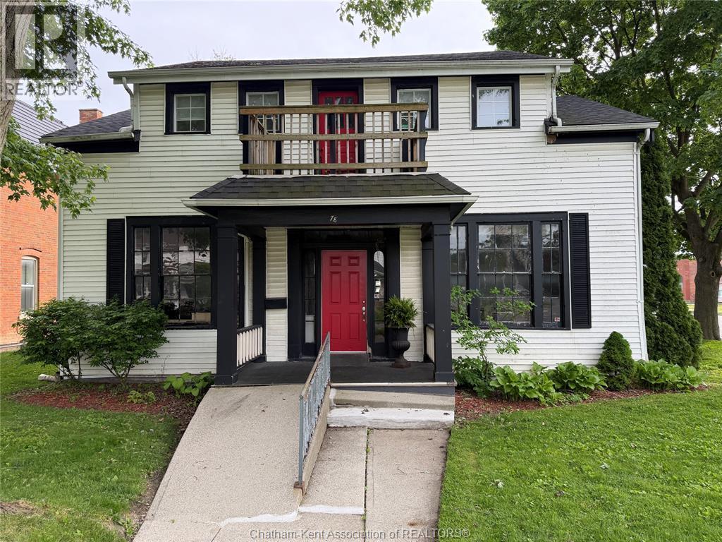 Single Family — 78 Victoria Avenue, Chatham, Ontario