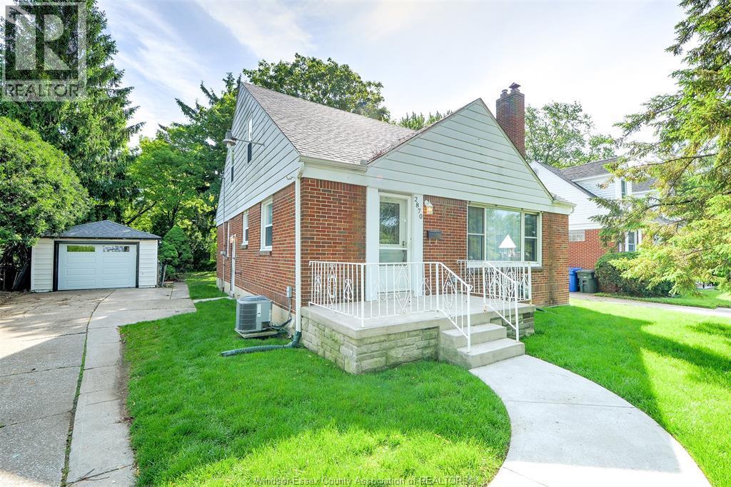 Single Family — 2870 Alexandra Avenue, Windsor, Ontario