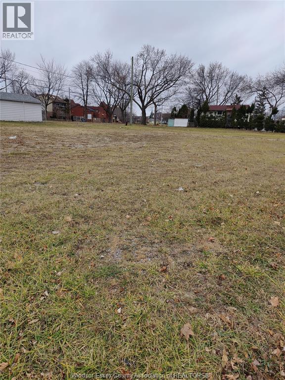 Vacant Land — 775 Riverside Drive, Windsor, Ontario