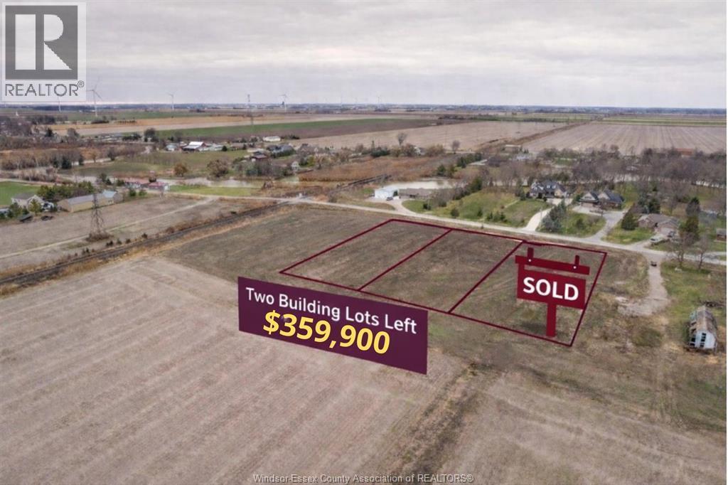 Vacant Land — V/l East Ruscom River, Lakeshore, Ontario