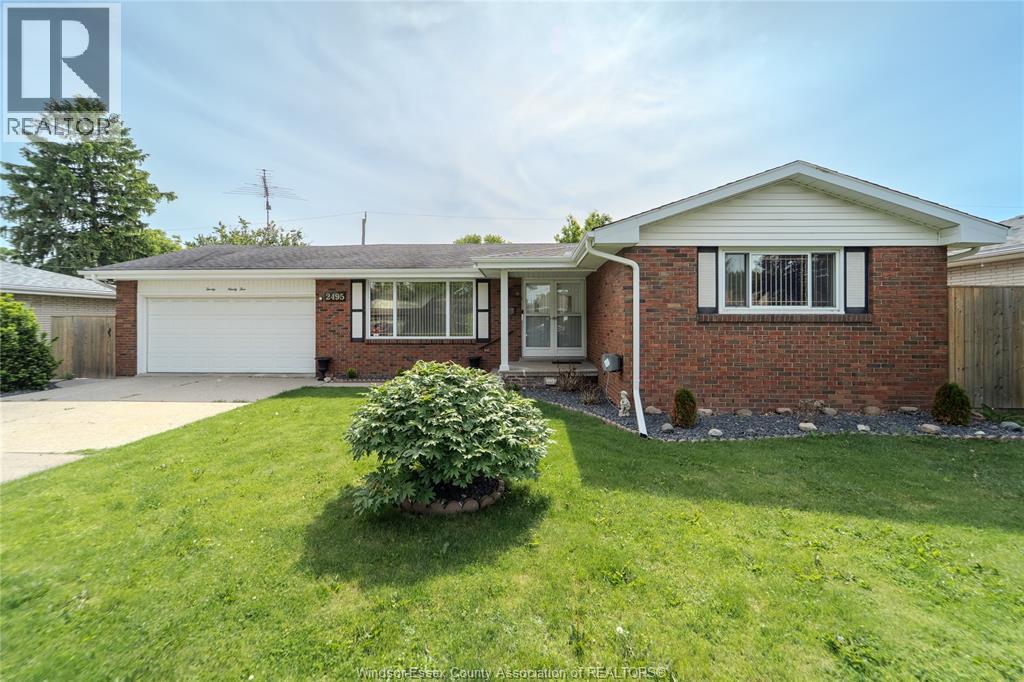 Single Family — 2495 McKay, Windsor, Ontario