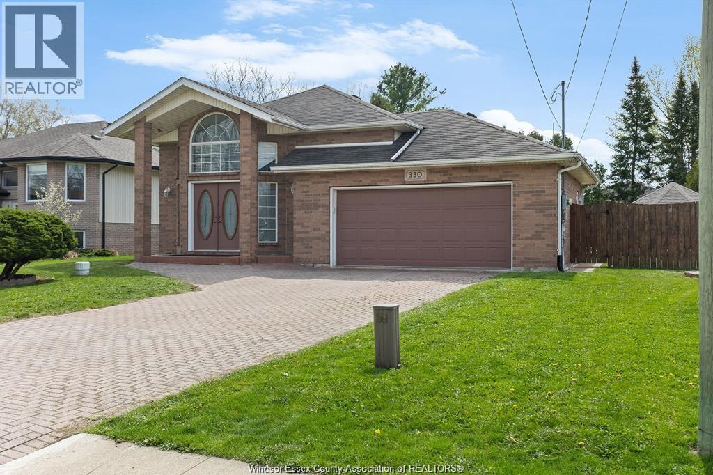 Single Family — 330 Reaume Road, LaSalle, Ontario