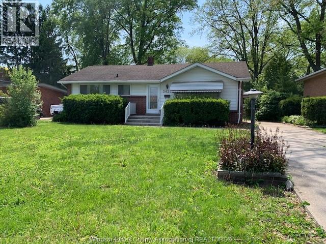 Single Family — 3425 Rankin, Windsor, Ontario