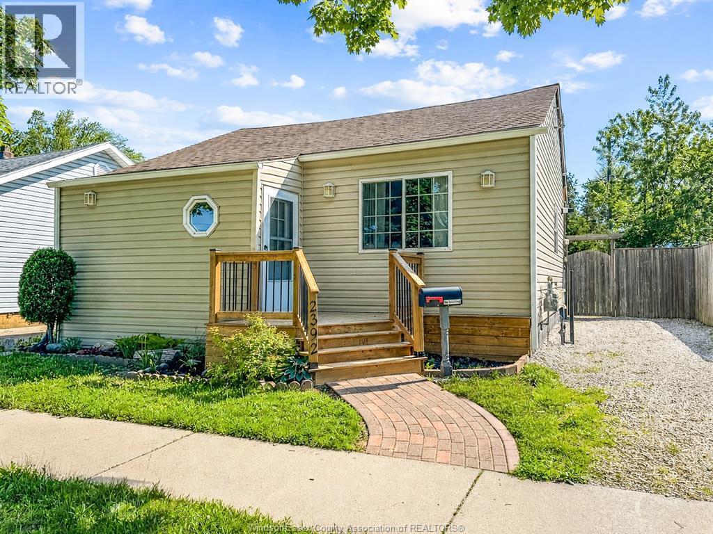 Single Family — 2392 Louis, Windsor, Ontario