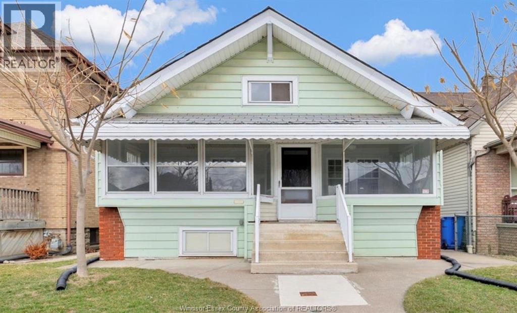 Single Family — 1368 Erie Street, Windsor, Ontario