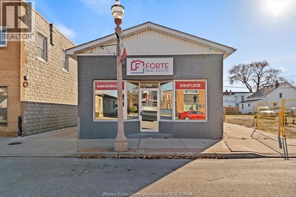 Industrial — 1145 Erie Street, Windsor, Ontario