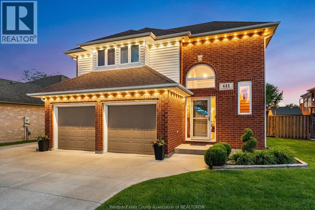 Single Family — 611 Stevenson Court, Belle River, Ontario