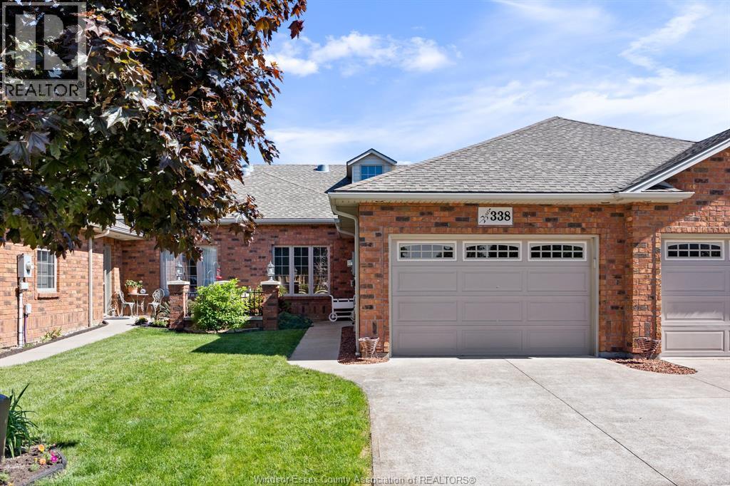 Single Family — 338 Cooper Crescent, Belle River, Ontario