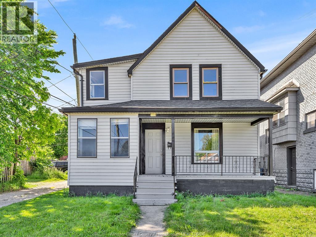 Multi-family — 1153 University Avenue, Windsor, Ontario