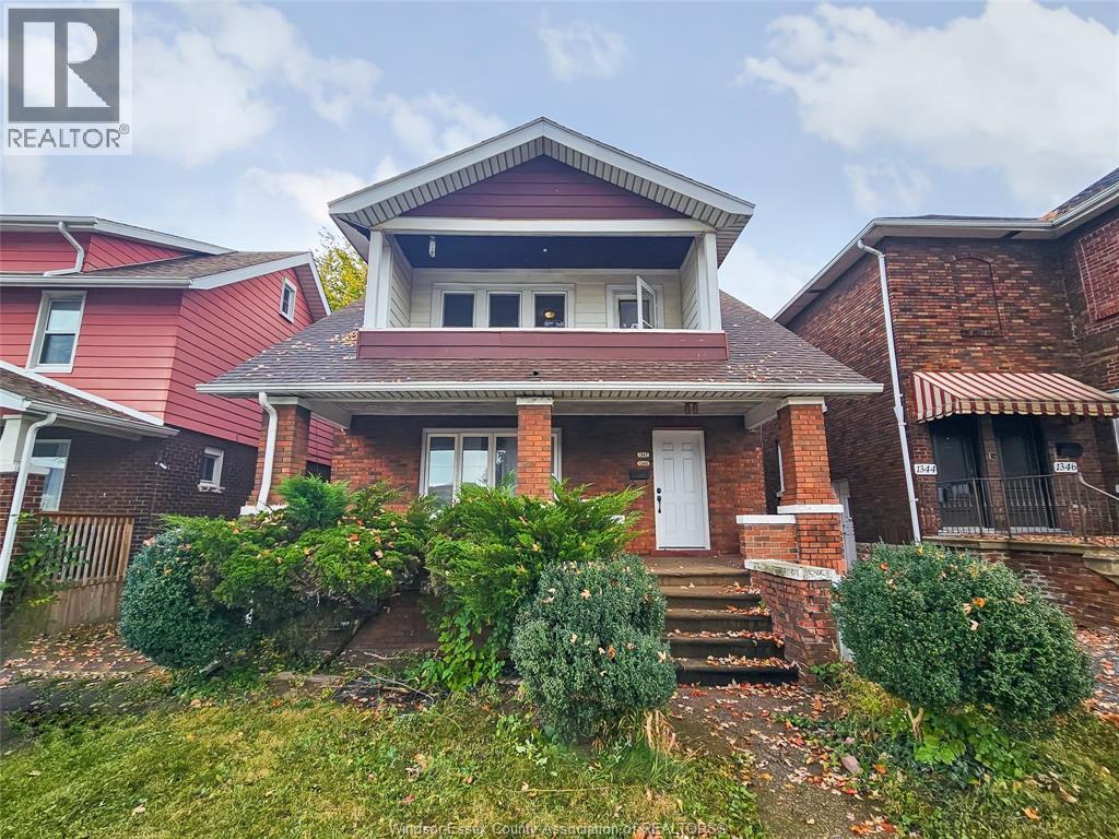 Single Family — 1342 Parent Avenue, Windsor, Ontario