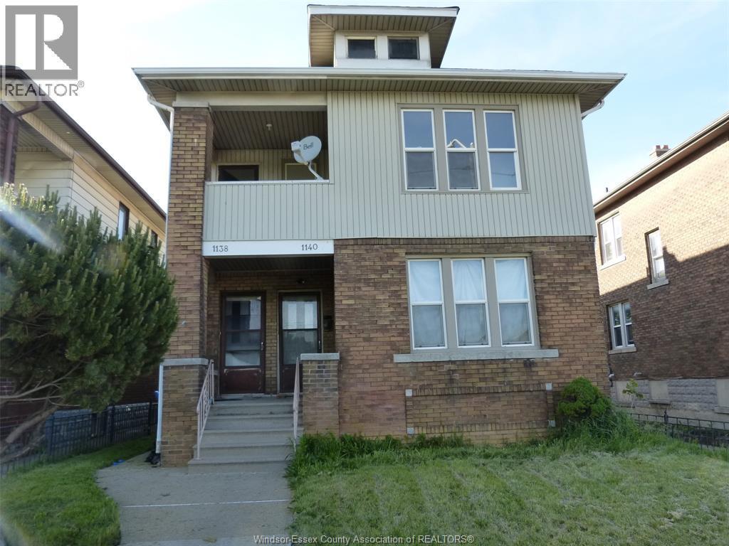 Single Family — 1140 Giles Boulevard, Windsor, Ontario