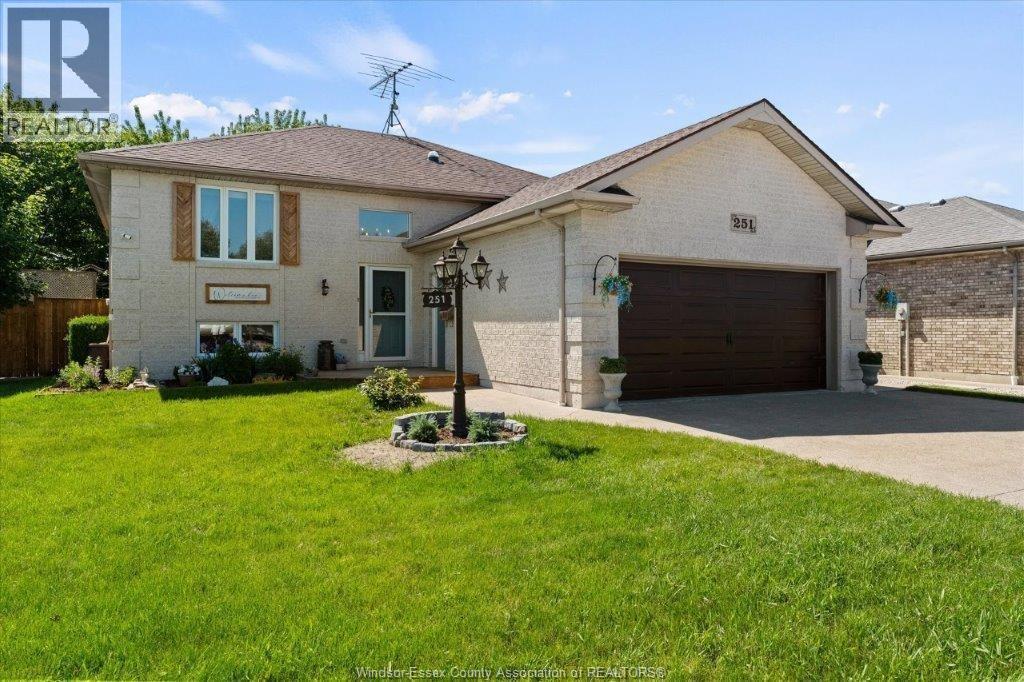 Single Family — 251 Willowwood, Belle River, Ontario