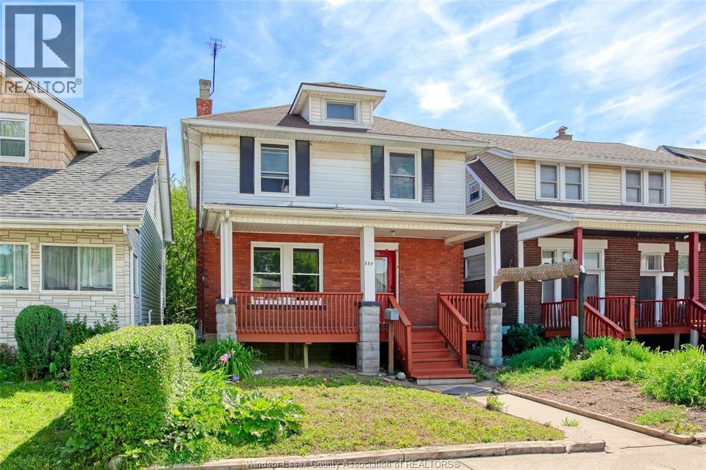 Single Family — 884 Church Street, Windsor, Ontario