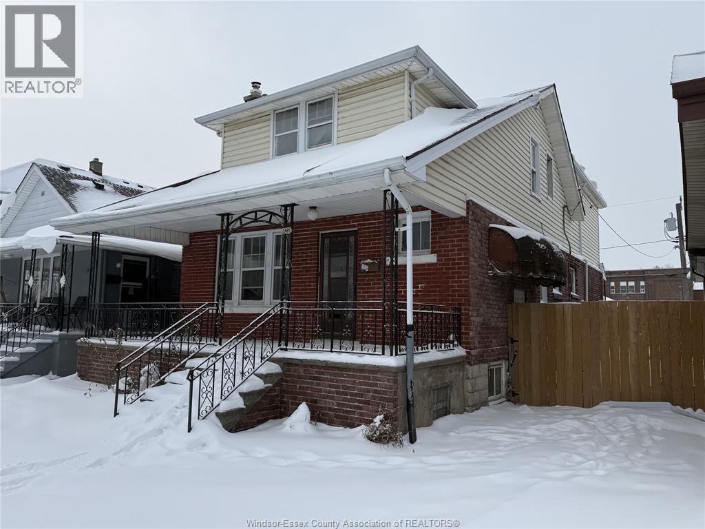 Single Family — 1385 Parent Avenue, Windsor, Ontario