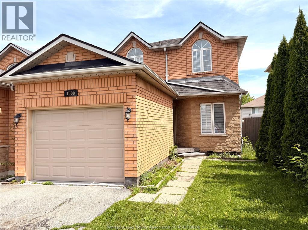 Single Family — 1000 Peach Blossom, Windsor, Ontario