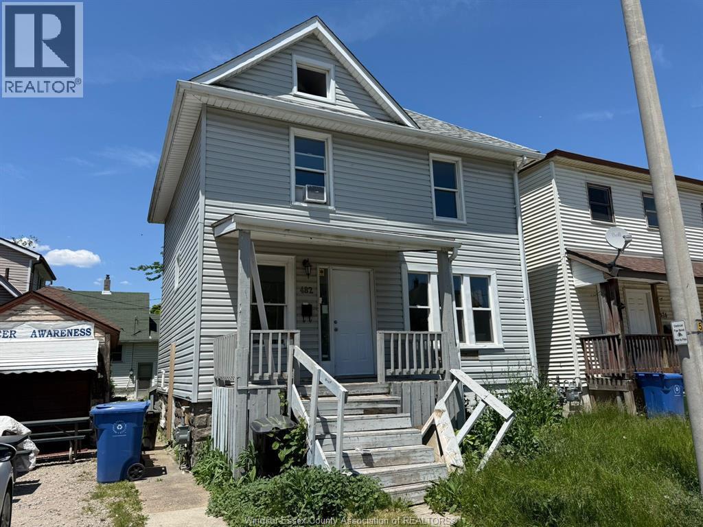 Single Family — 482 Caroline Street, Windsor, Ontario
