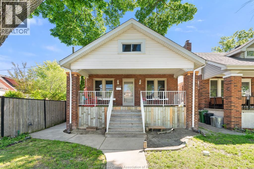 Single Family — 1220 Bruce Avenue, Windsor, Ontario