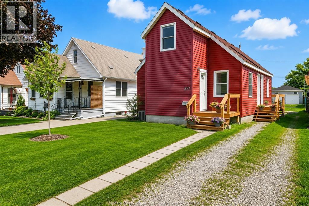 Single Family — 551 Hildegarde Street, Windsor, Ontario