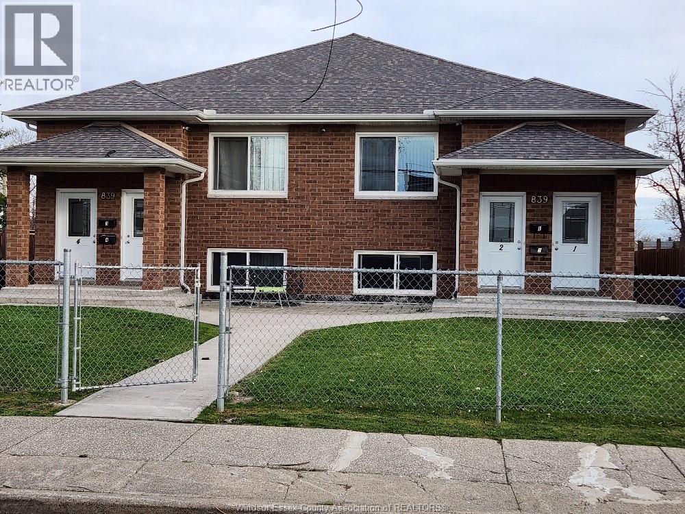 Single Family — 839 Assumption, Windsor, Ontario