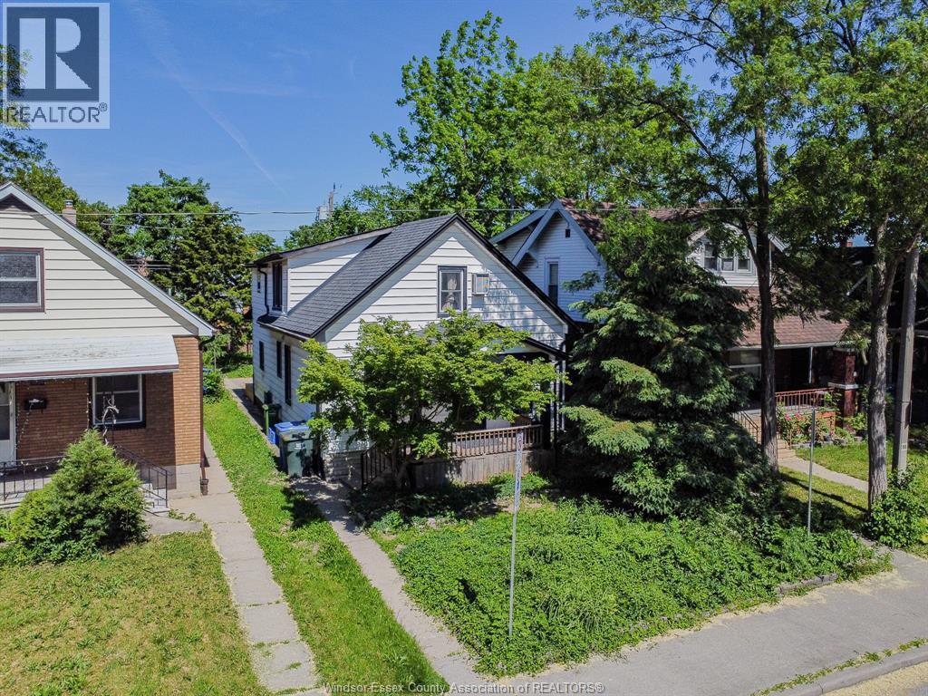 Single Family — 1630 Marentette, Windsor, Ontario