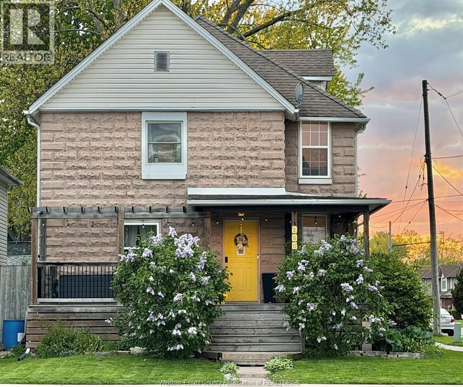 Single Family — 260 South Street, Belle River, Ontario