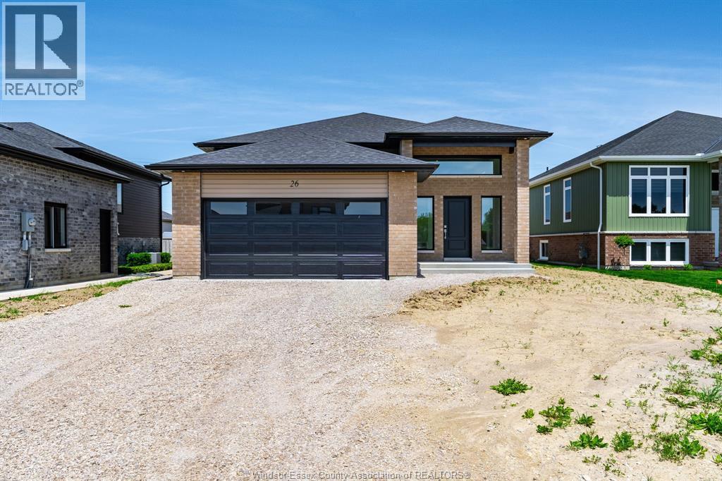 Single Family — 26 Hawthorne Crescent, Tilbury, Ontario
