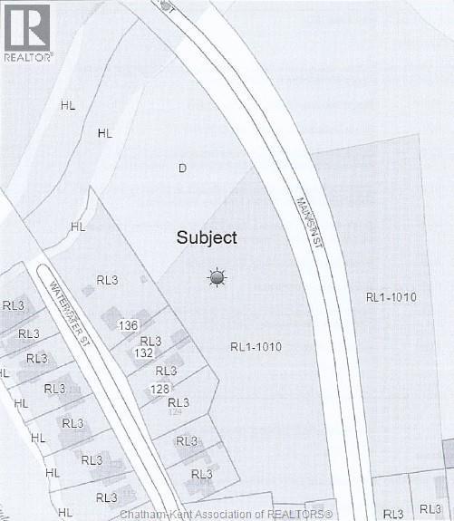 Vacant Land — Vl Main Street, Wallaceburg, Ontario