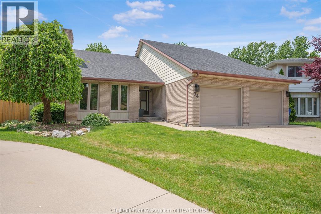 Single Family — 74 University Drive, Chatham, Ontario