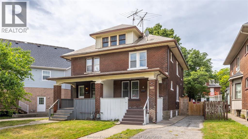 Single Family — 737 Piche, Windsor, Ontario