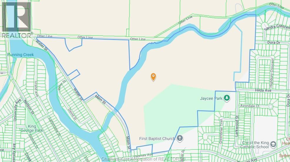 Vacant Land — V/l Otter Line, Wallaceburg, Ontario