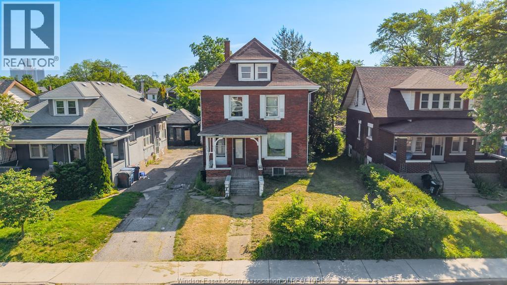 Single Family — 540 Campbell Avenue, Windsor, Ontario