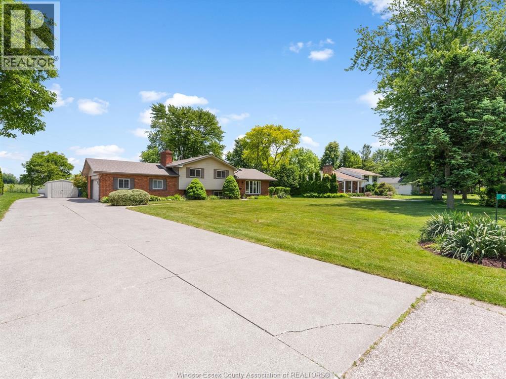 Single Family — 6560 Disputed Road, LaSalle, Ontario