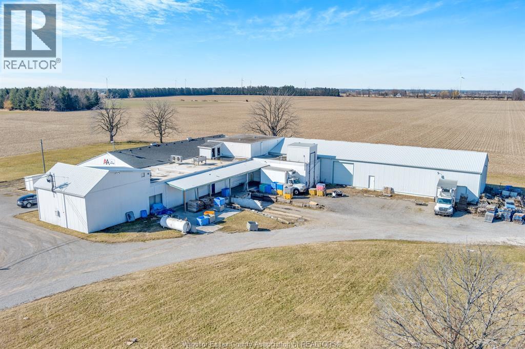 Industrial — 10417 Front Line, Blenheim, Ontario