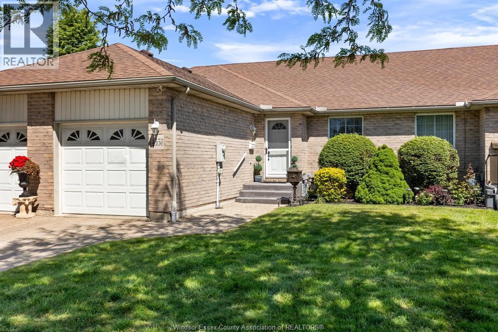 Single Family — 4558 Gapam Court, Windsor, Ontario