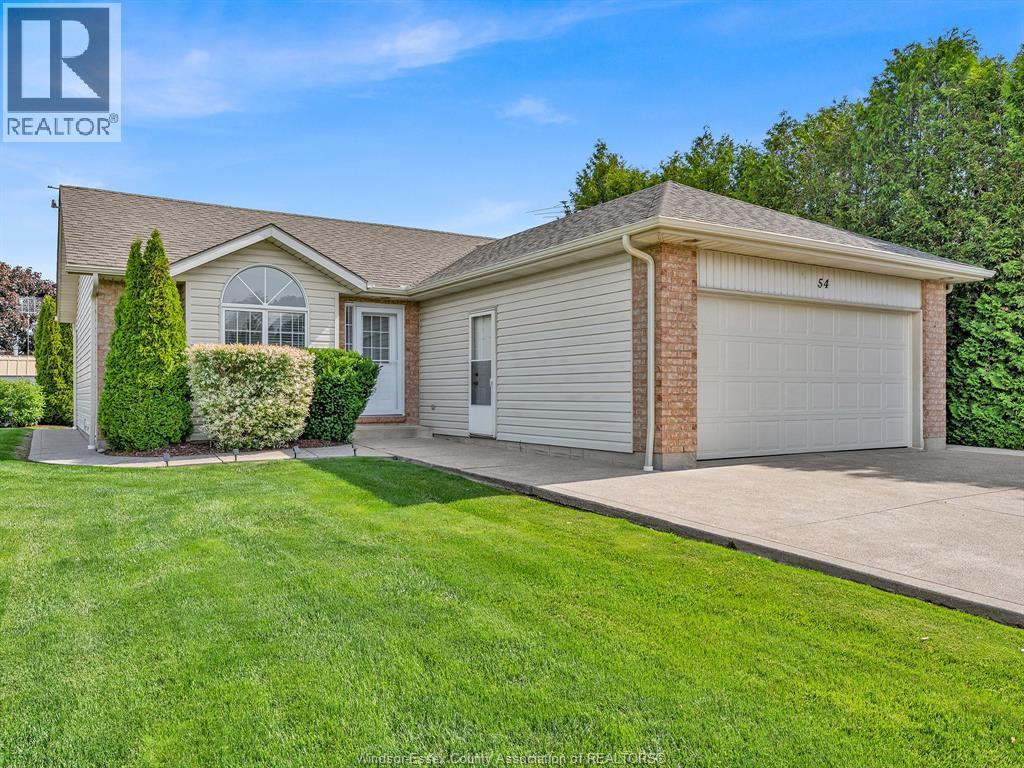 Single Family — 54 Hope Crescent, Colchester, Ontario
