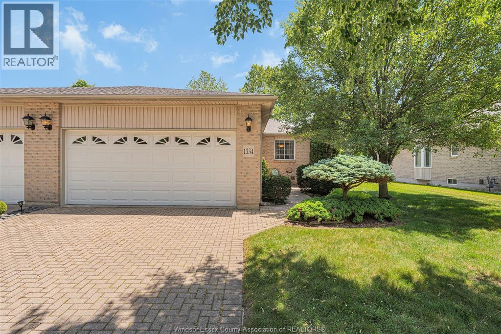 Single Family — 1334 Rendezvous Drive, Windsor, Ontario