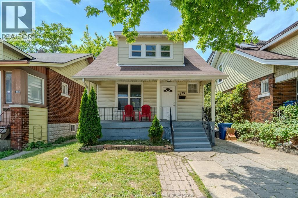 Single Family — 1679 Howard Avenue, Windsor, Ontario