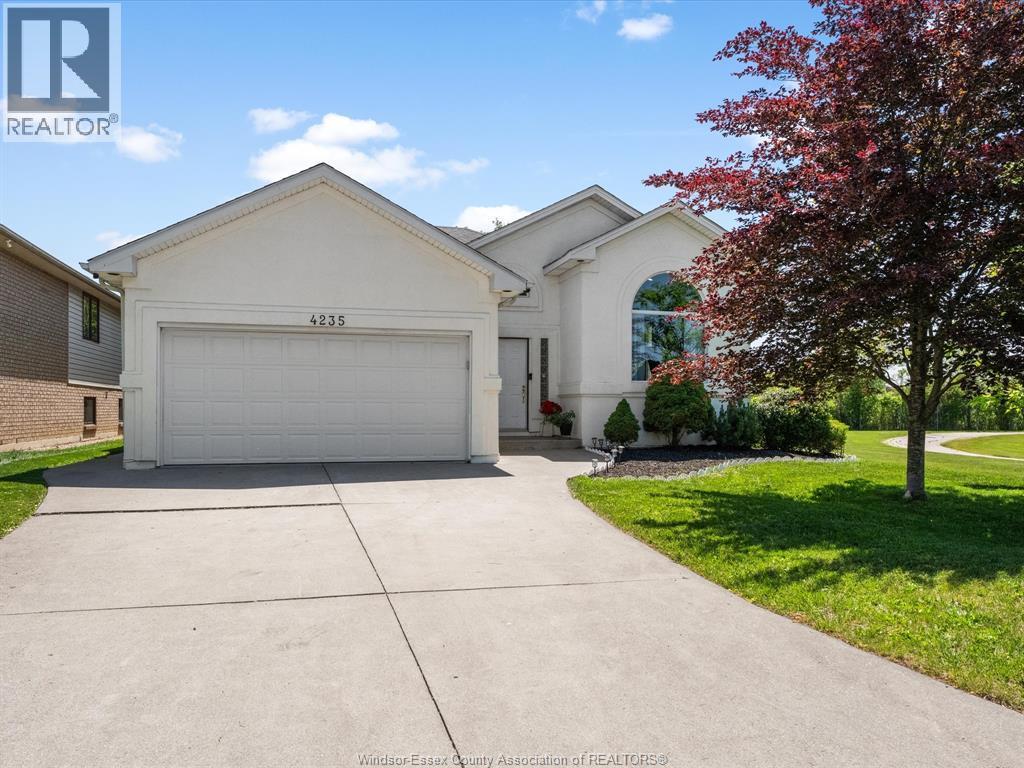 Single Family — 4235 Providence Crescent, Windsor, Ontario