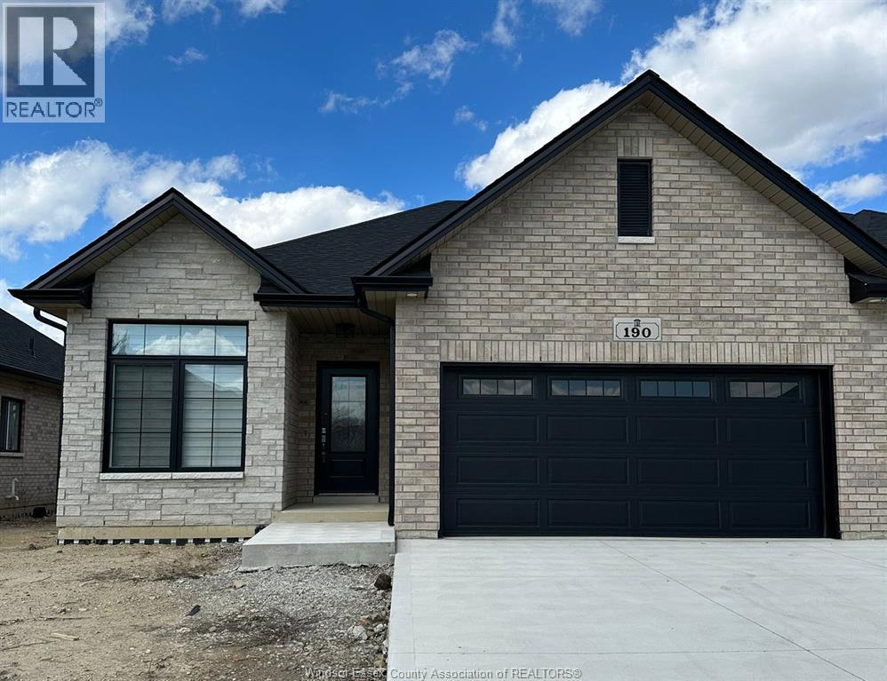 Single Family — 190 McLellan Avenue, Amherstburg, Ontario