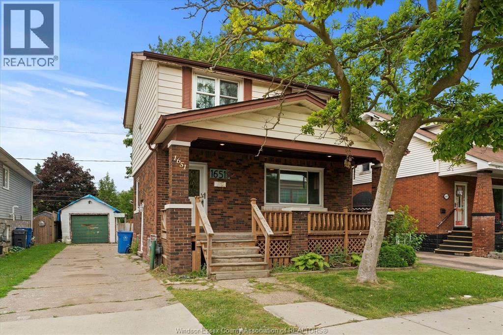 Single Family — 1651 Francois Rd, Windsor, Ontario